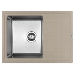 Chiuveta Florentina Combi 650 (Sand)