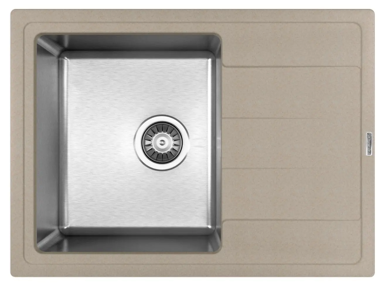 Кухонная мойка Florentina Combi 650 (Sand)