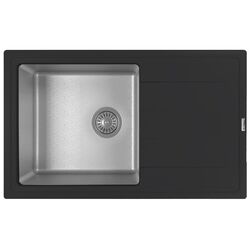 Chiuveta Florentina Combi 780 (Anthracite)