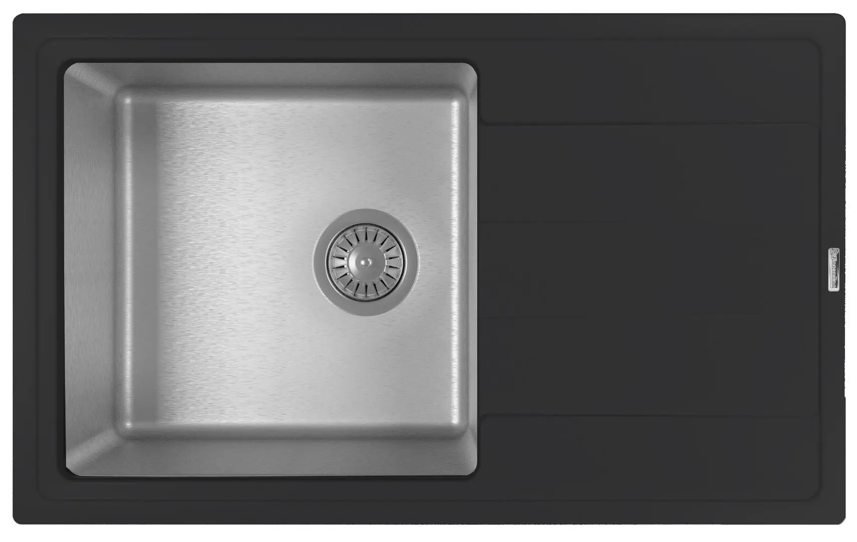 Мойка Florentina Combi 780 (Anthracite)