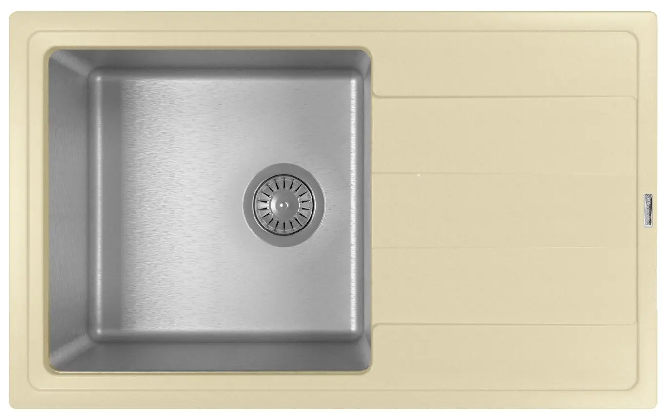 Кухонная мойка Florentina Combi 780 (Champagne)