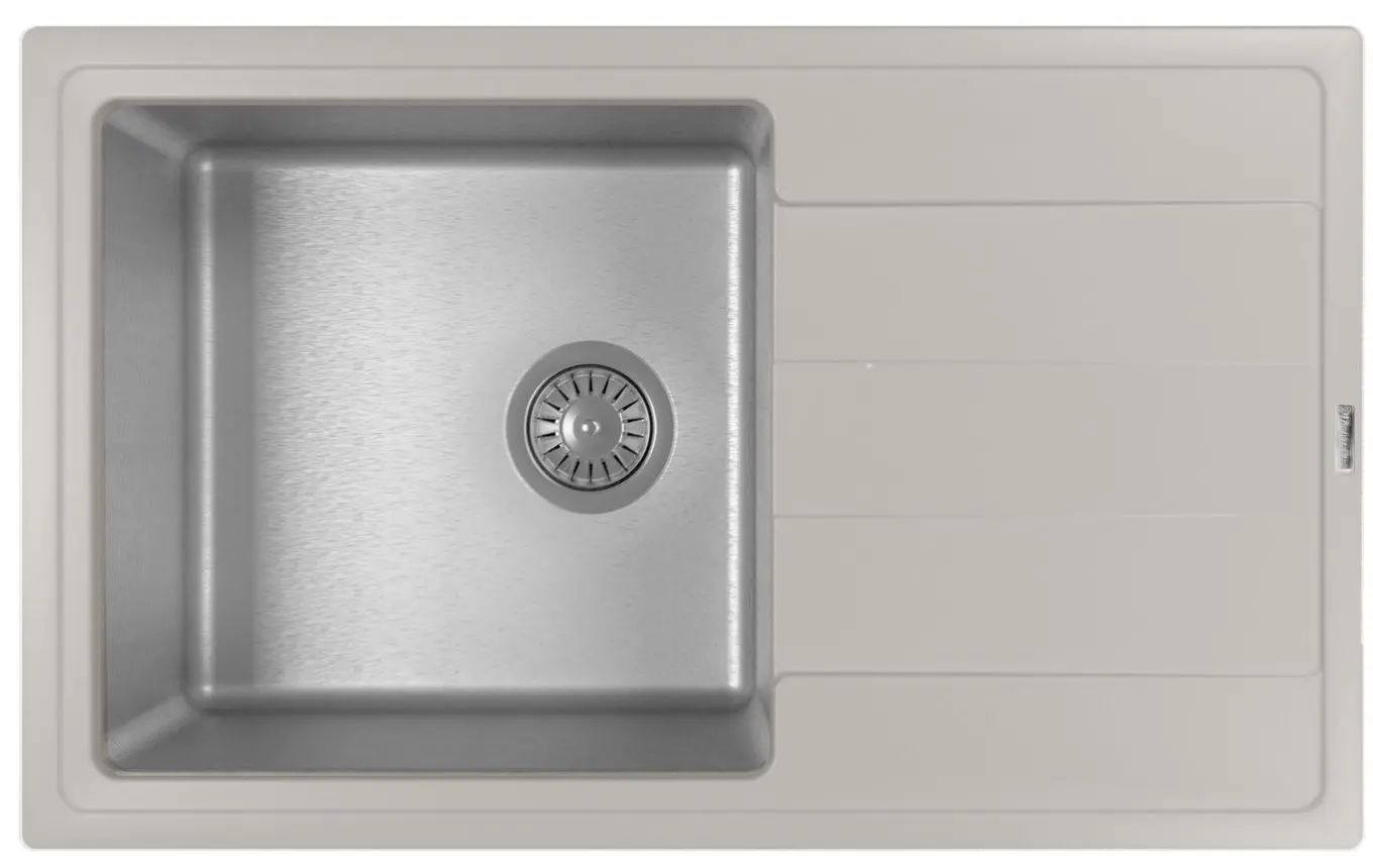 Кухонная мойка Florentina Combi 780 (Gray)