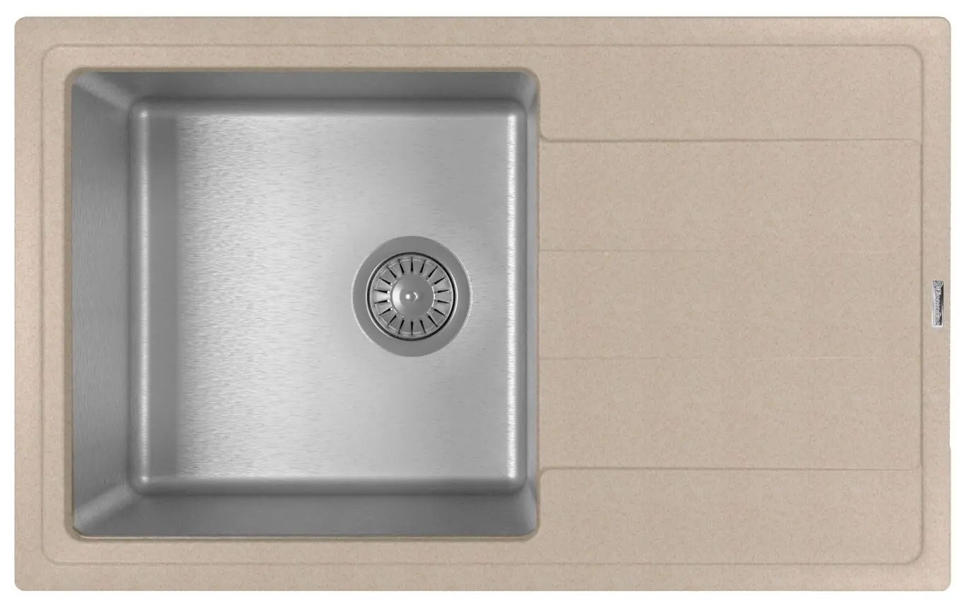 Кухонная мойка Florentina Combi 780 (Sand)