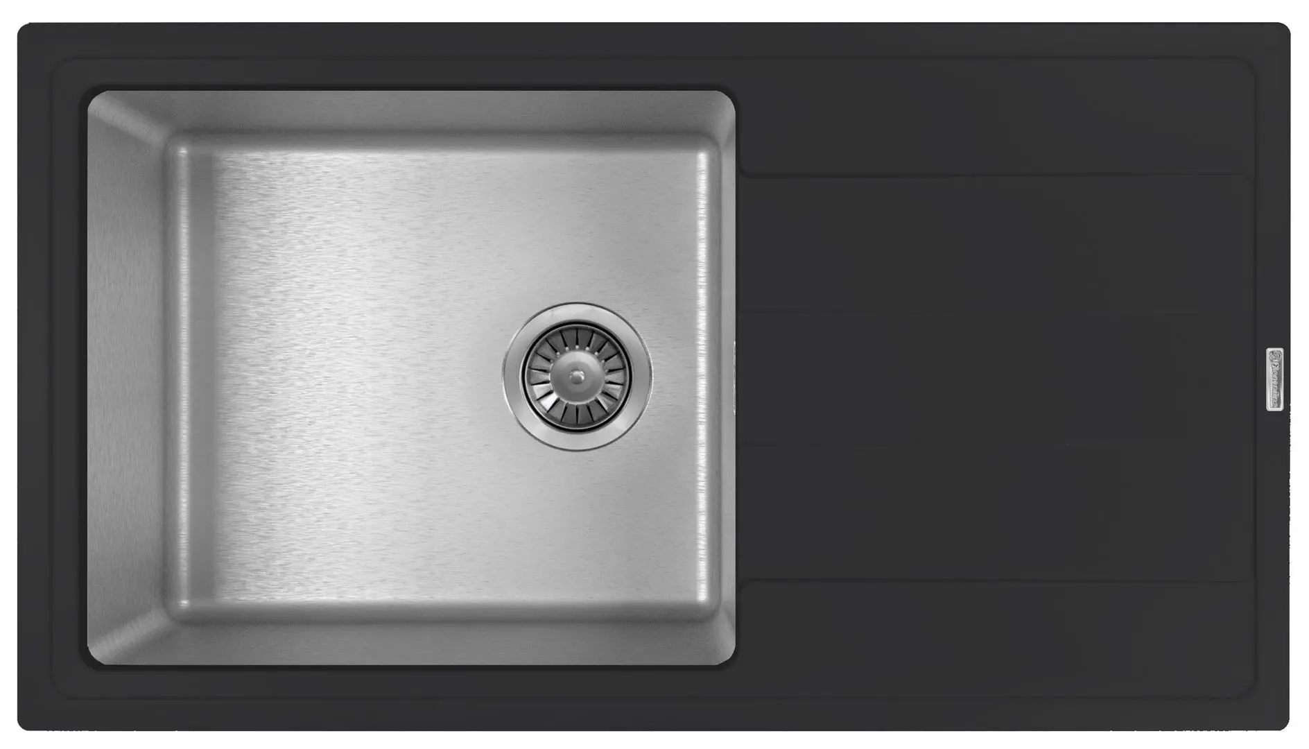 Chiuveta Florentina Combi 860 (Anthracite)