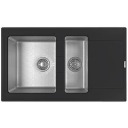 Chiuveta Florentina Combi 860K (Anthracite)