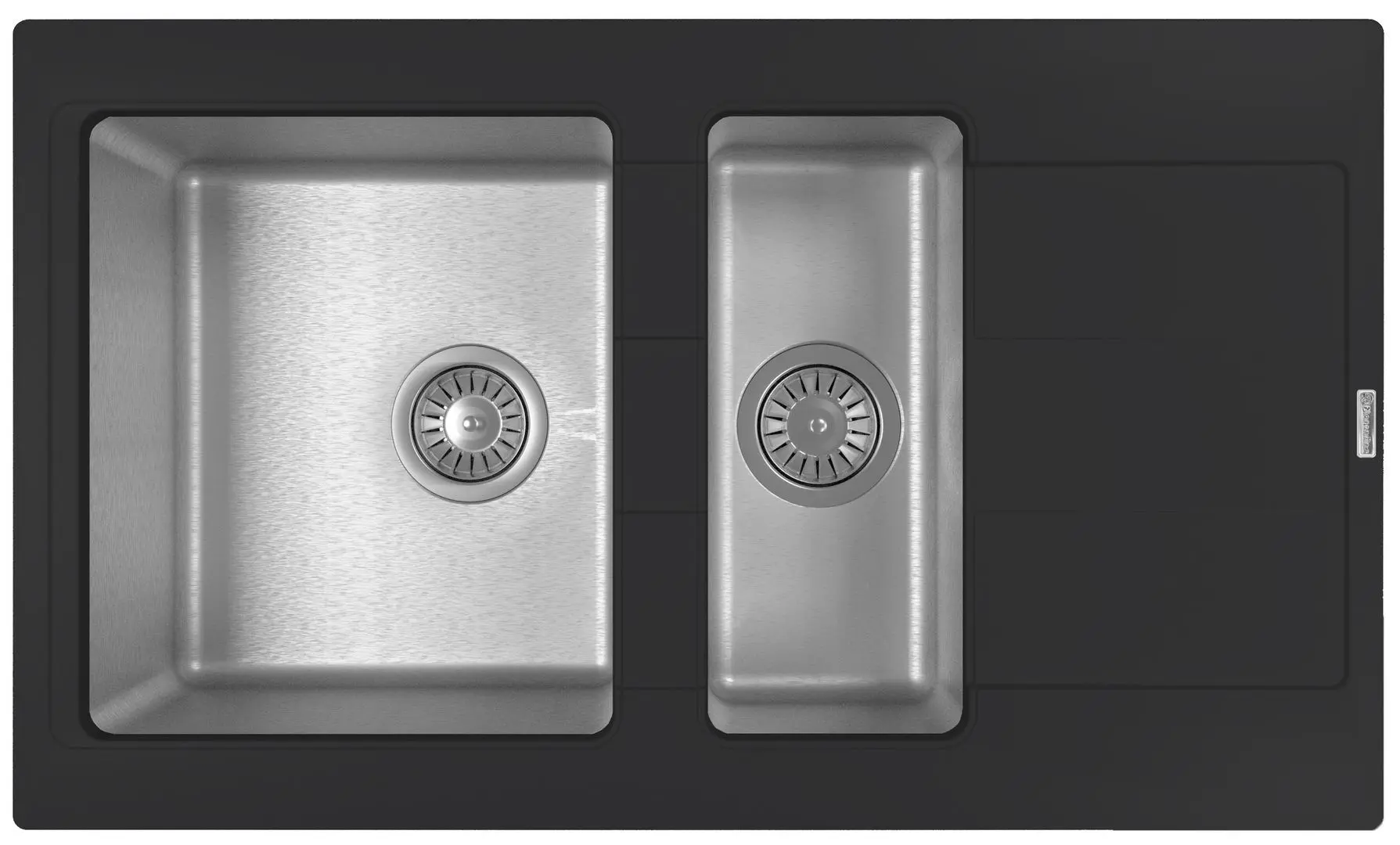 Кухонная мойка Florentina Combi 860K (Anthracite)