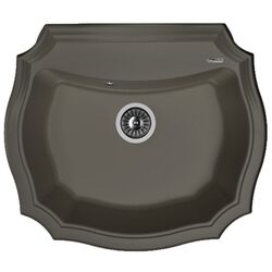 Chiuveta Florentina Emiliya 640 (Anthracite)