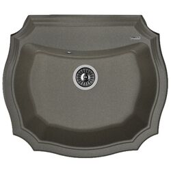 Chiuveta Florentina Emiliya 640 (Black)