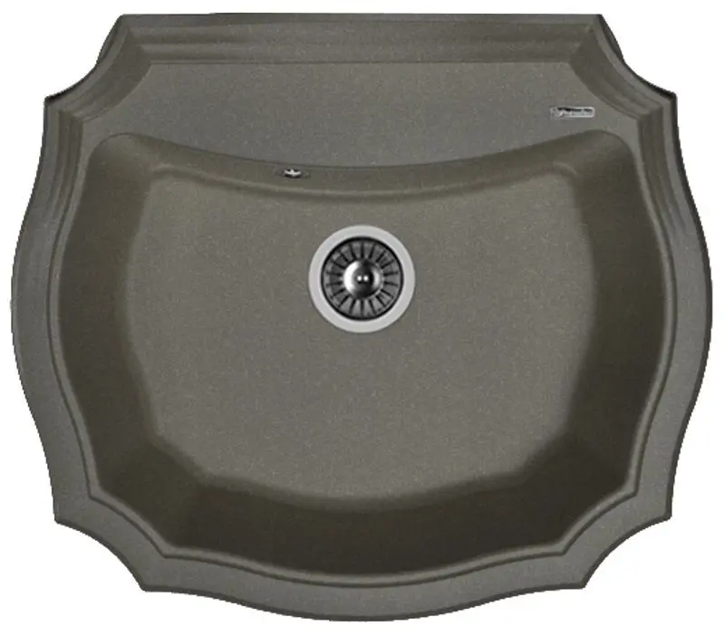 Chiuveta Florentina Emiliya 640 (Black)