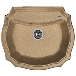 Chiuveta Florentina Emiliya 640 (Brown)