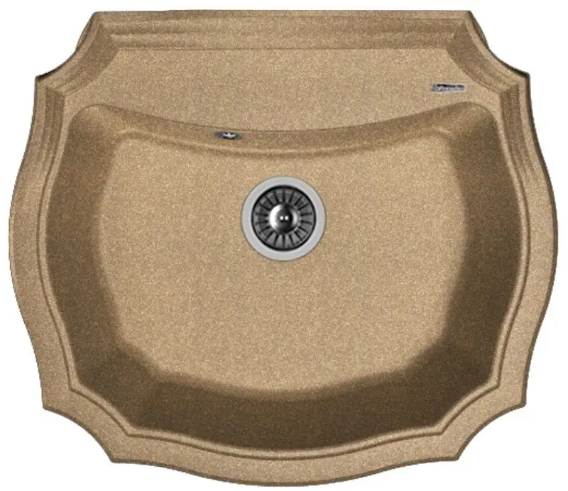 Chiuveta Florentina Emiliya 640 (Brown)