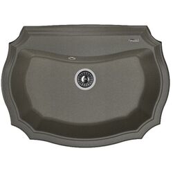 Chiuveta Florentina Emiliya 770 (Black)