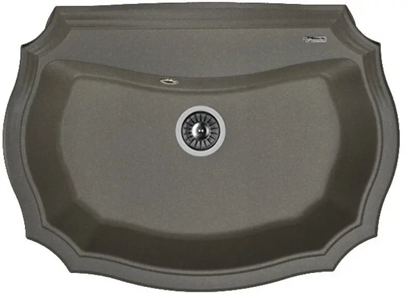 Кухонная мойка Florentina Emiliya 770 (Black)