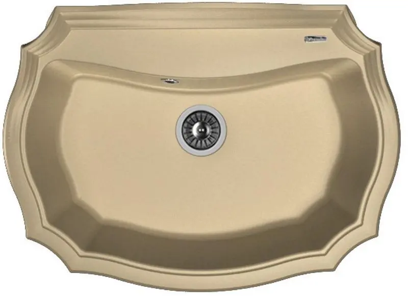 Кухонная мойка Florentina Emiliya 770 (Cappuccino)