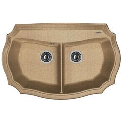 Chiuveta Florentina Emiliya 870 (Brown)