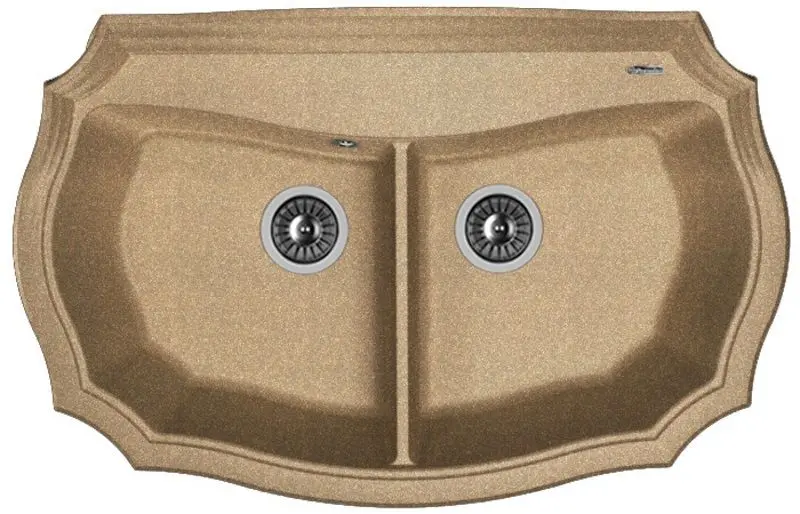 Chiuveta Florentina Emiliya 870 (Brown)