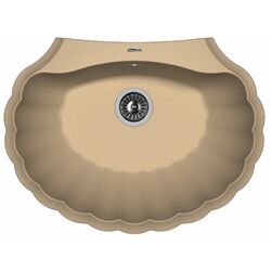 Chiuveta Florentina Grebeshok (Cappuccino)