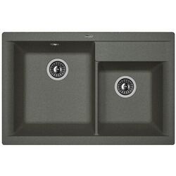 Chiuveta Florentina Kassi-780 (Black)