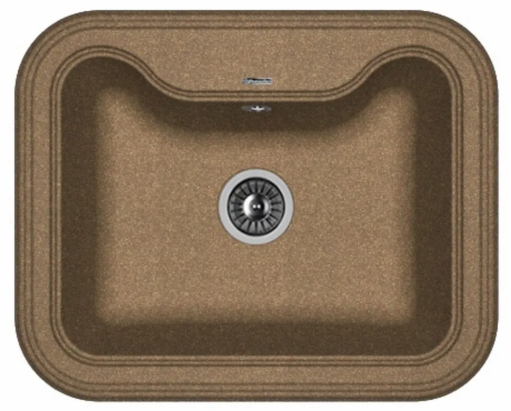 Кухонная мойка Florentina Krit 630 (Brown)