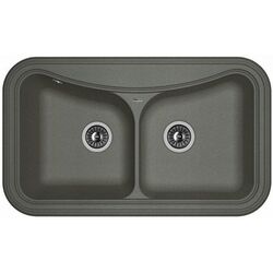 Кухонная мойка Florentina Krit 860 (Black)