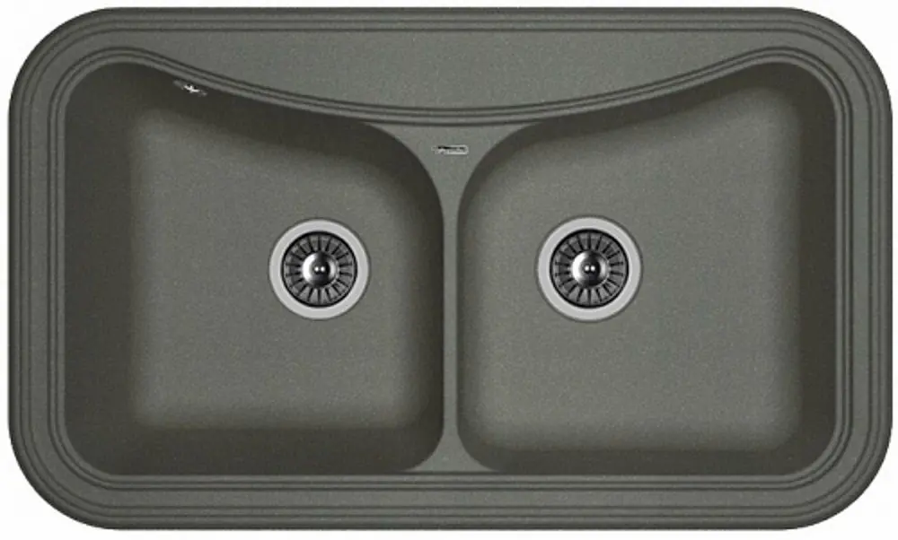 Кухонная мойка Florentina Krit 860 (Black)