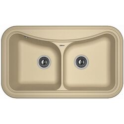 Кухонная мойка Florentina Krit 860 (Cappuccino)