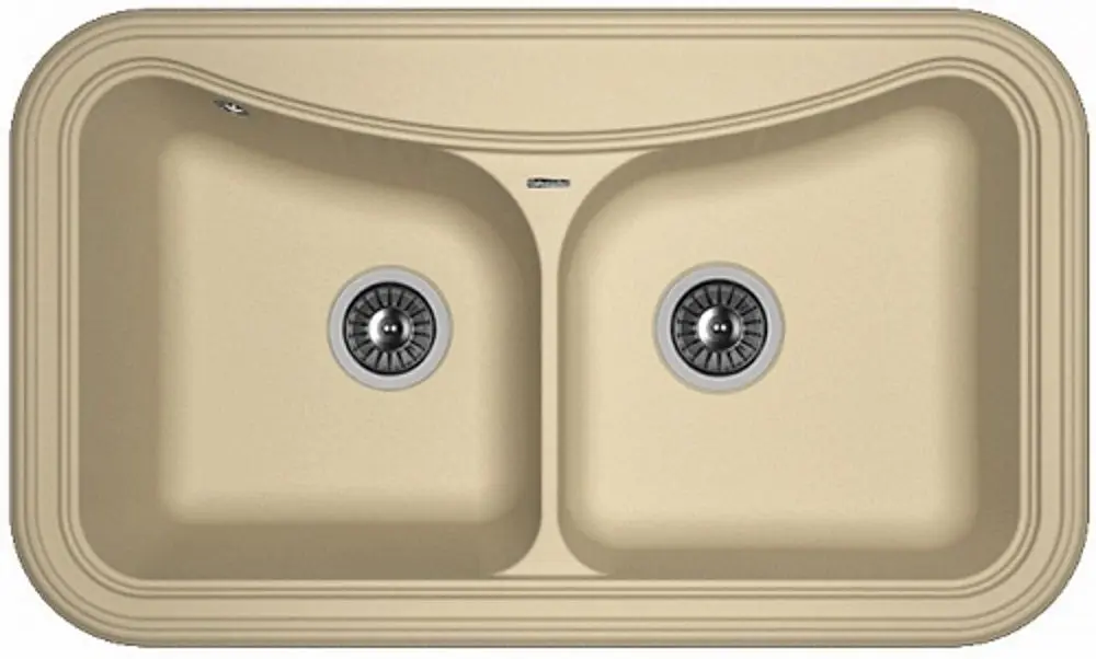 Кухонная мойка Florentina Krit 860 (Cappuccino)