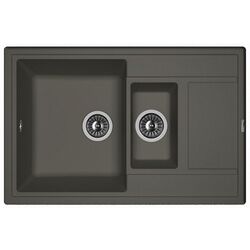 Chiuveta Florentina Lipsi-780K (Antracite) Thumb