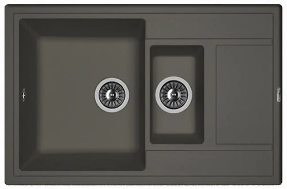 Chiuveta Florentina Lipsi-780K (Antracite)