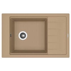 Кухонная мойка Florentina Lipsi 780P (Cappuccino)