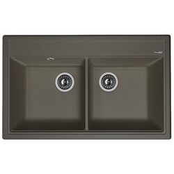 Кухонная мойка Florentina LIPSI-820 (Antracite)