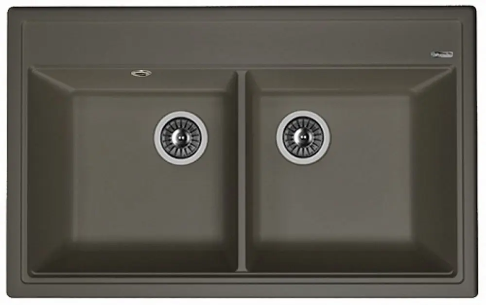 Кухонная мойка Florentina LIPSI-820 (Antracite)