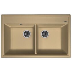Кухонная мойка Florentina Lipsi 820 (Cappuccino)