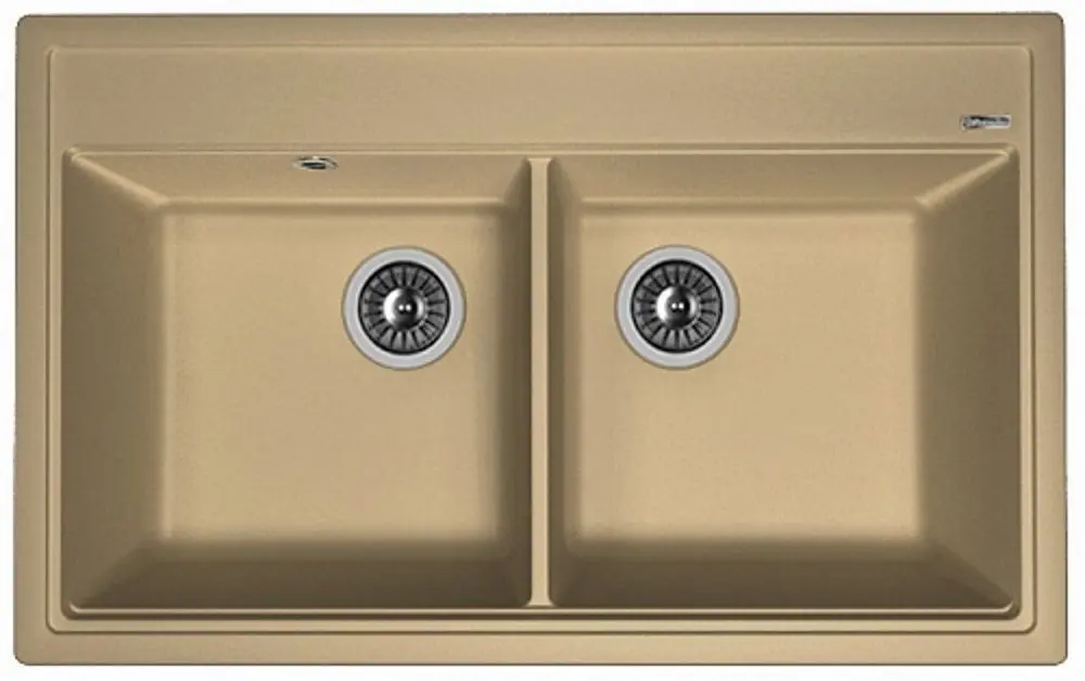 Кухонная мойка Florentina Lipsi 820 (Cappuccino)