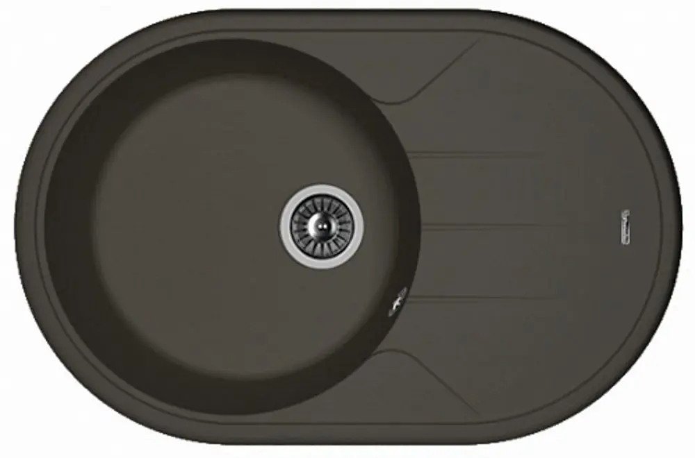 Chiuveta Florentina Lotos 780 (Anthracite)