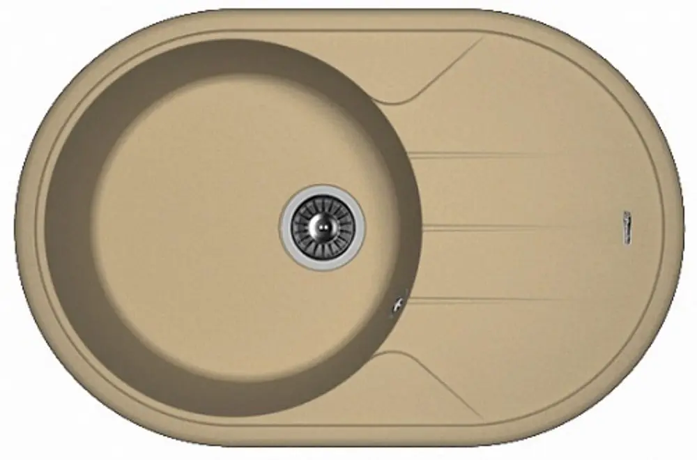 Chiuveta Florentina Lotos 780 (Cappuccino)