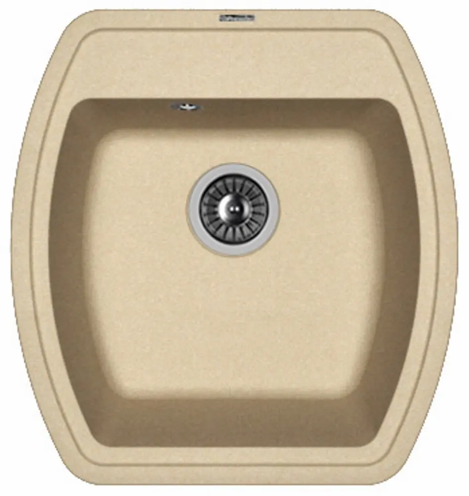 Кухонная мойка Florentina Nire 480 (Beige)