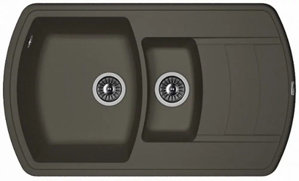 Кухонная мойка Florentina Nire 860K (Anthracite)