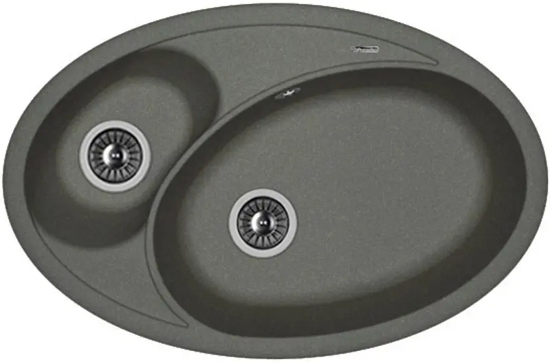 Кухонная мойка Florentina Selena 780 (Anthracite)