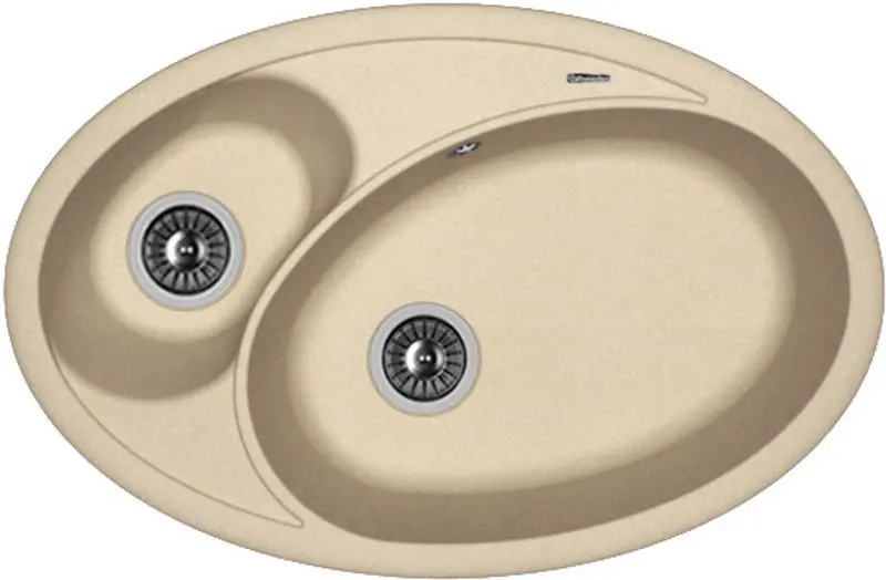 Кухонная мойка Florentina Selena 780 (Beige)
