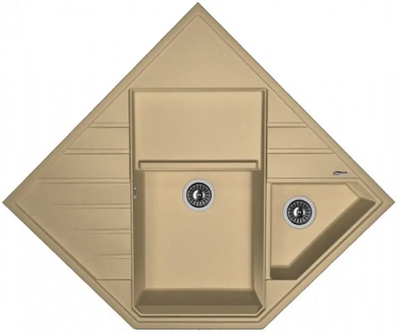 Chiuveta Florentina Bombay (Cappuccino)