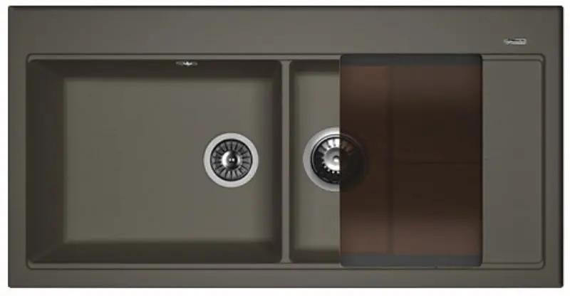 Chiuveta Florentina Rossana (Antracit)