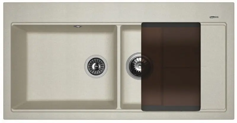Кухонная мойка Florentina Rossana (Grey)