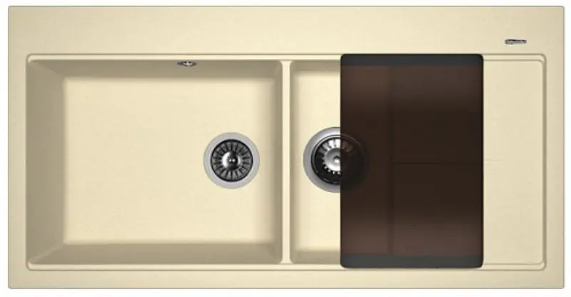 Chiuveta Florentina Rossana (Champagne)