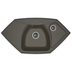 Кухонная мойка Florentina Sardinia (Anthracite)