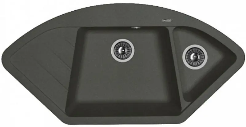 Chiuveta Florentina Vesta (Black)