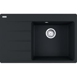 Мойка Franke Centro CNG 611-78 TL Fragranite Left (Matte Black)
