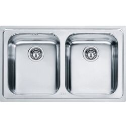 Мойка Franke Logica LLX 620 (Inox Satin)