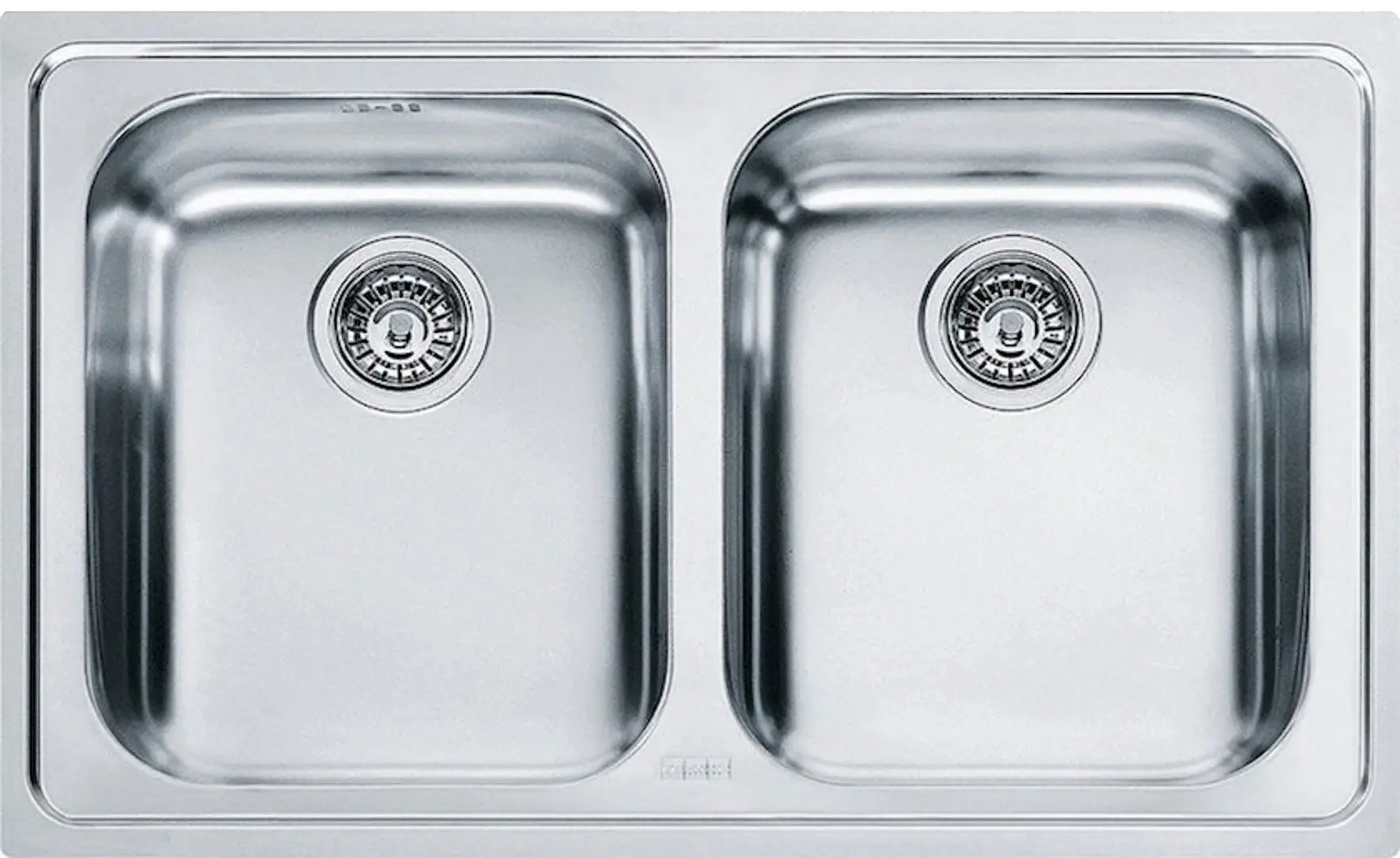 Мойка Franke Logica LLX 620 (Inox Satin)
