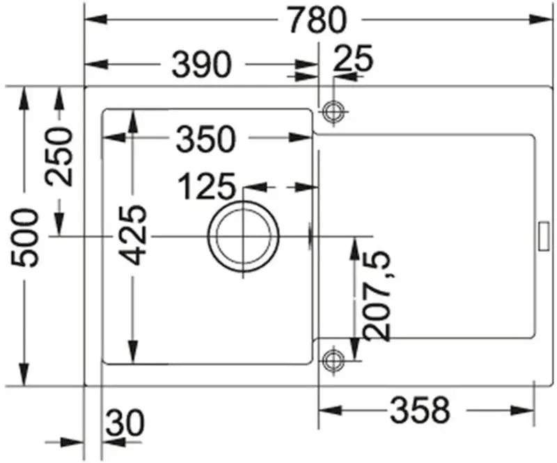 Мойка Franke Maris MRG 611-78 Fragranite (Oyster)